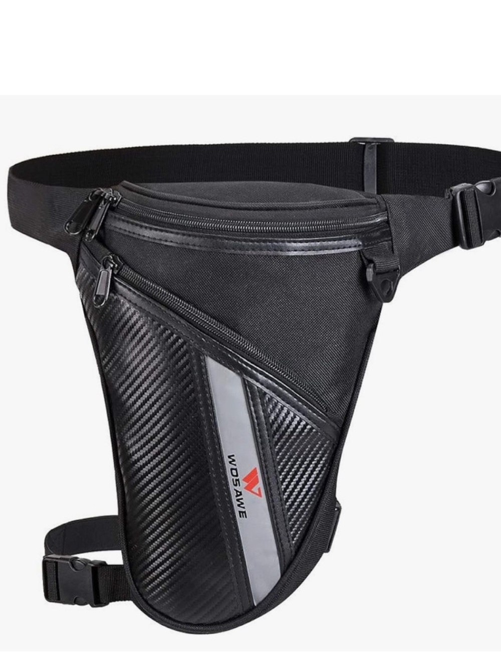Wosawe Motorcycle Leg Drop Thigh Hip Waist Belt Bag